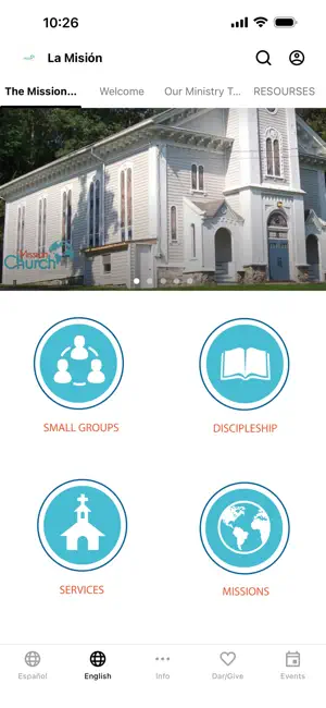 Iglesia La Misión screenshot 4
