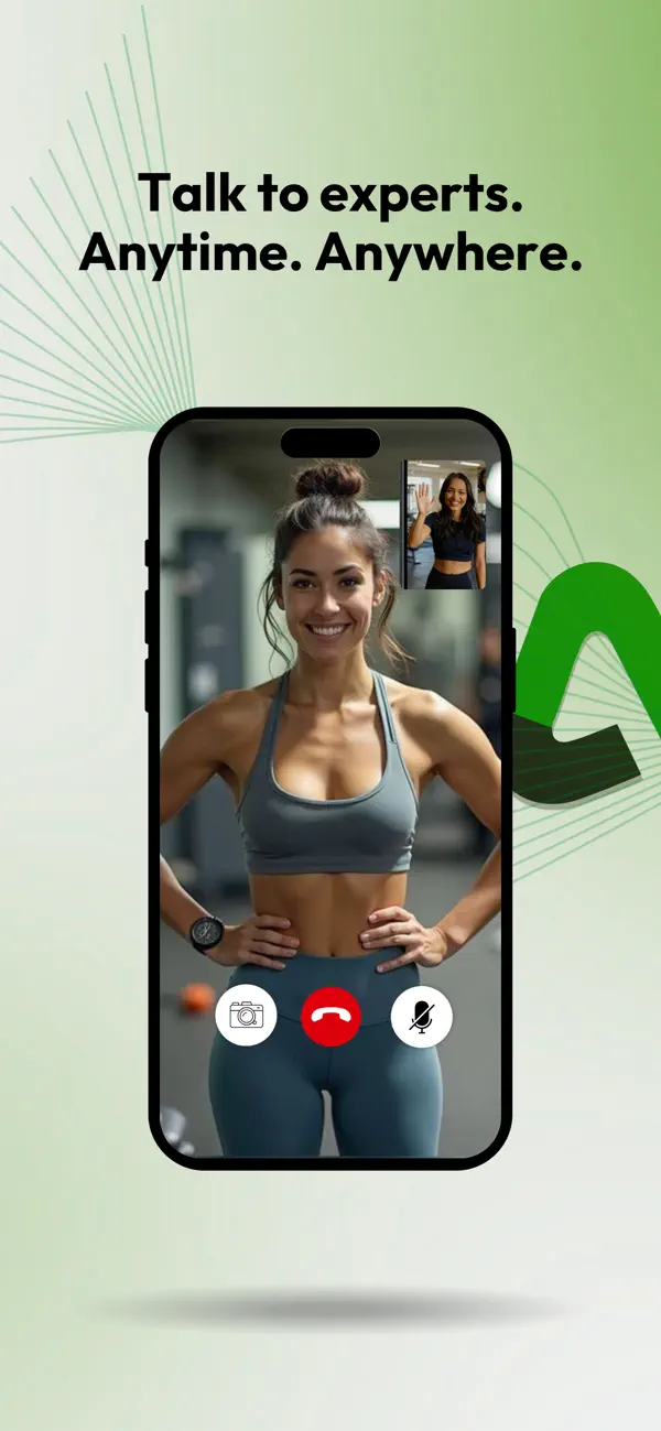 Screenshot #1 pour Unlimitr: Health Coaching & AI