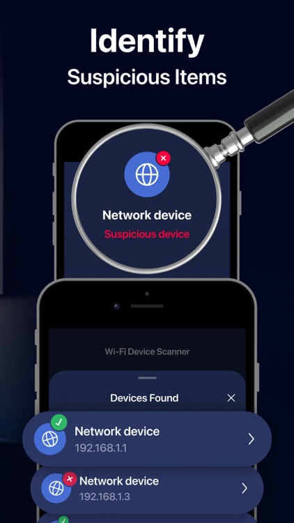 Network Device Scanner・Finder