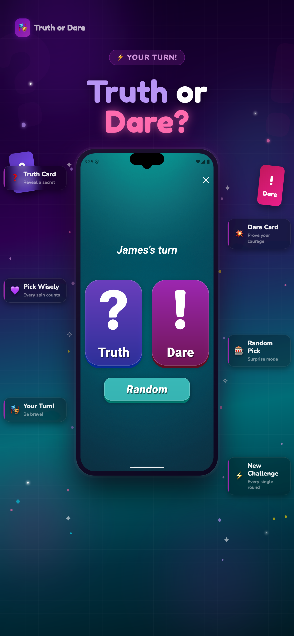 Truth or Dare - Spin Bottle screenshot 3