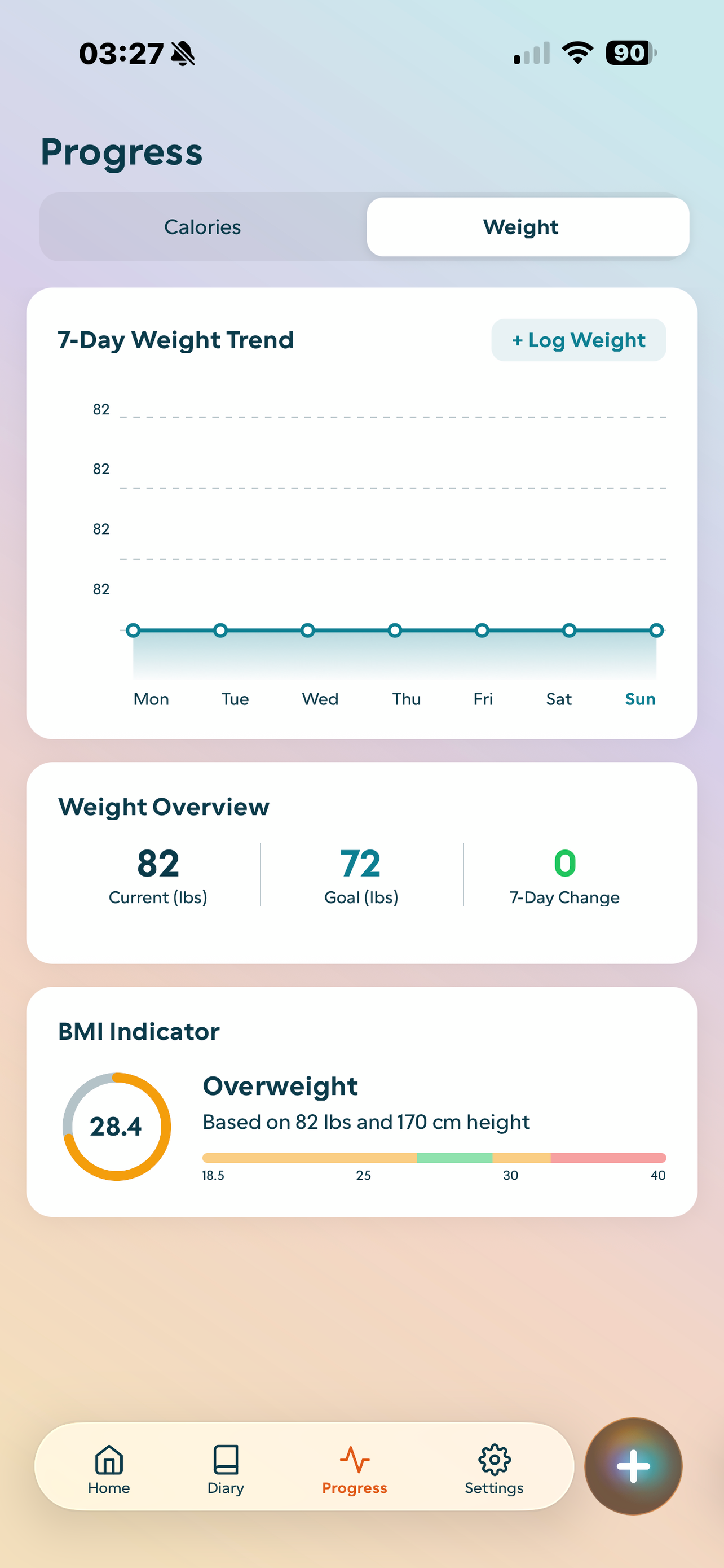 Boba: Local AI Calorie Tracker screenshot 7