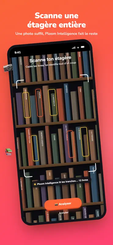 Ploom : ma bibliothèque screenshot 2 of 9