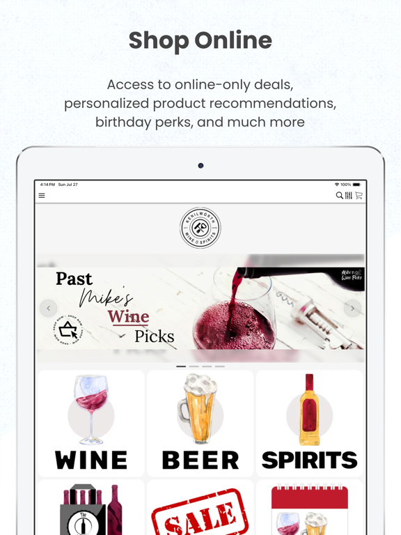 Screenshot #4 pour Kenilworth Wine & Spirits
