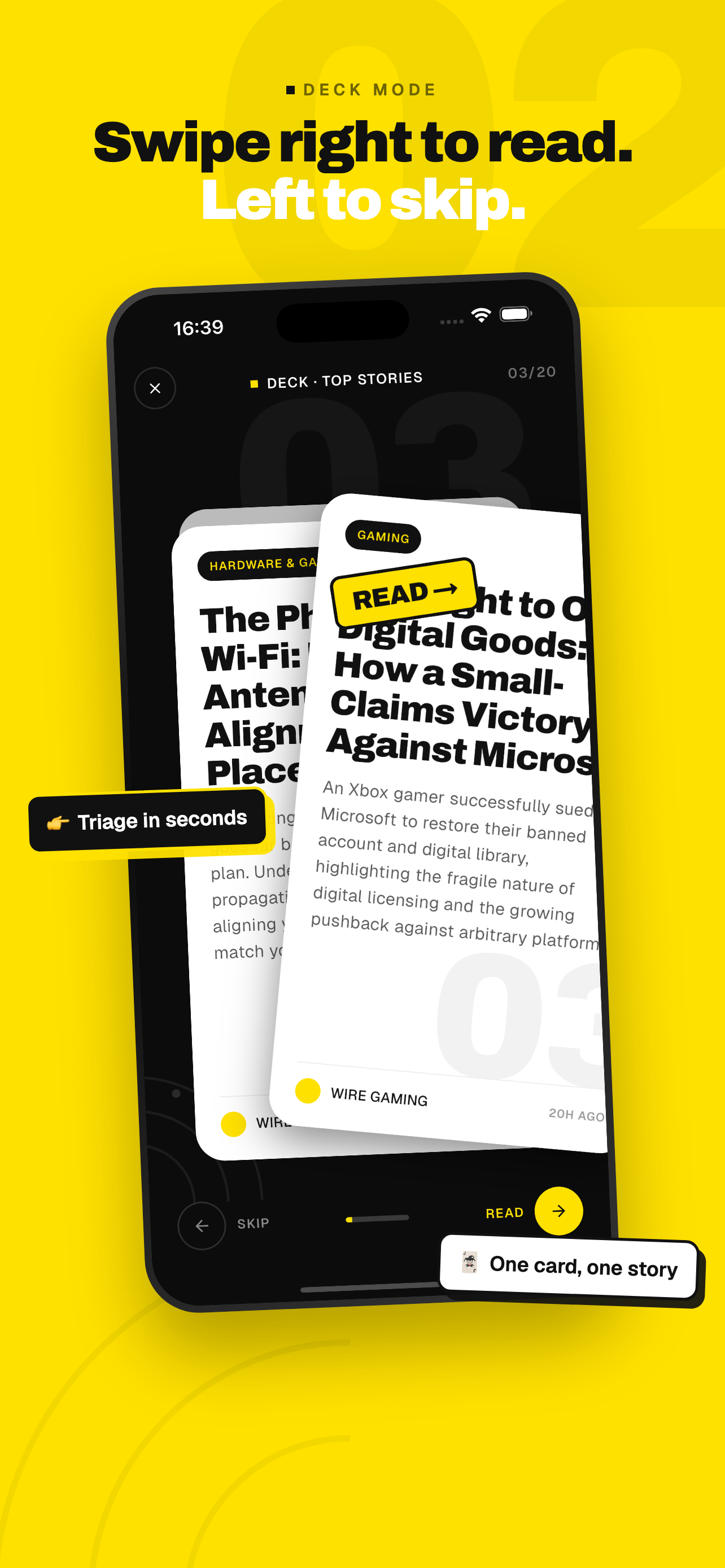 WIRE Tech Newsstand screenshot 3