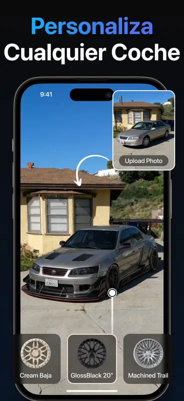 Modyfy: AI Car Designer screenshot 2 of 6