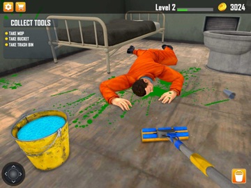 Sneak Out: Jail Survivor Game iPad screenshot