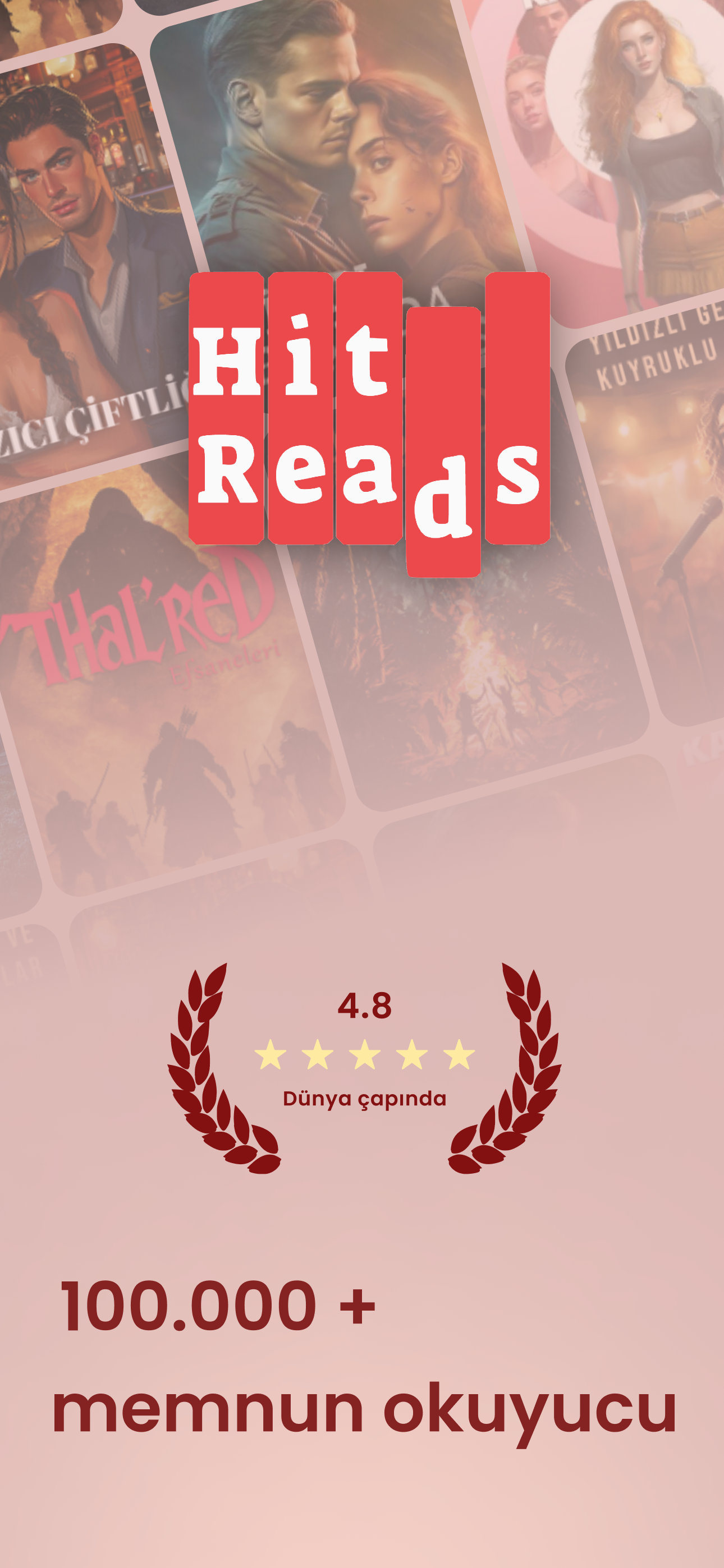 Hitreads: Kitap, Hikaye Okuma