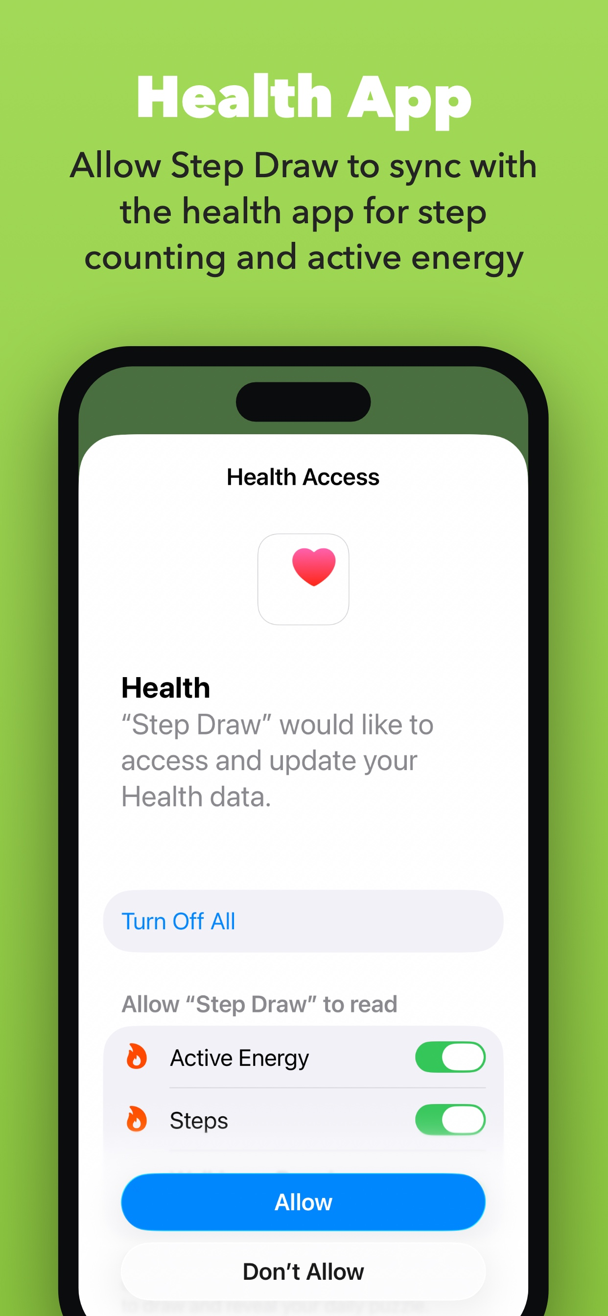 Step Draw screenshot 4