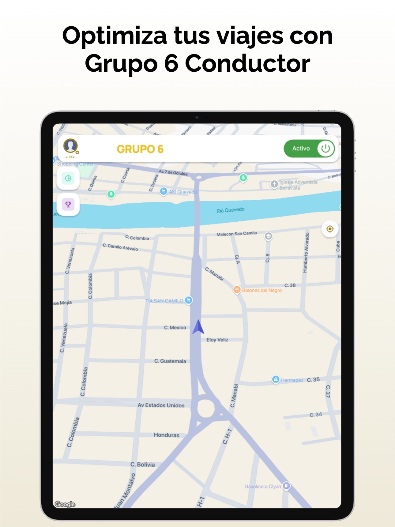 Screenshot 6 of Grupo 6 Conductor