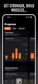 Gym Fitness & Workout Planner screenshot