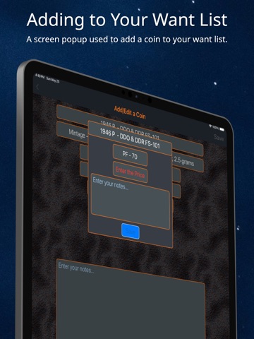 Roosevelt Dime iPad screenshot