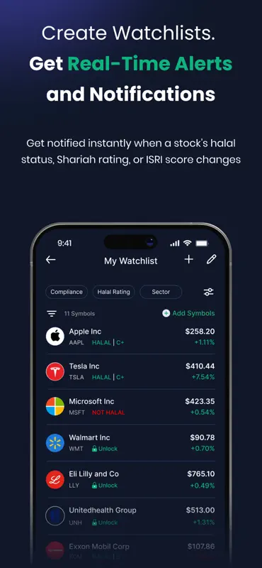Musaffa: Halal Investing App screenshot 8 of 10