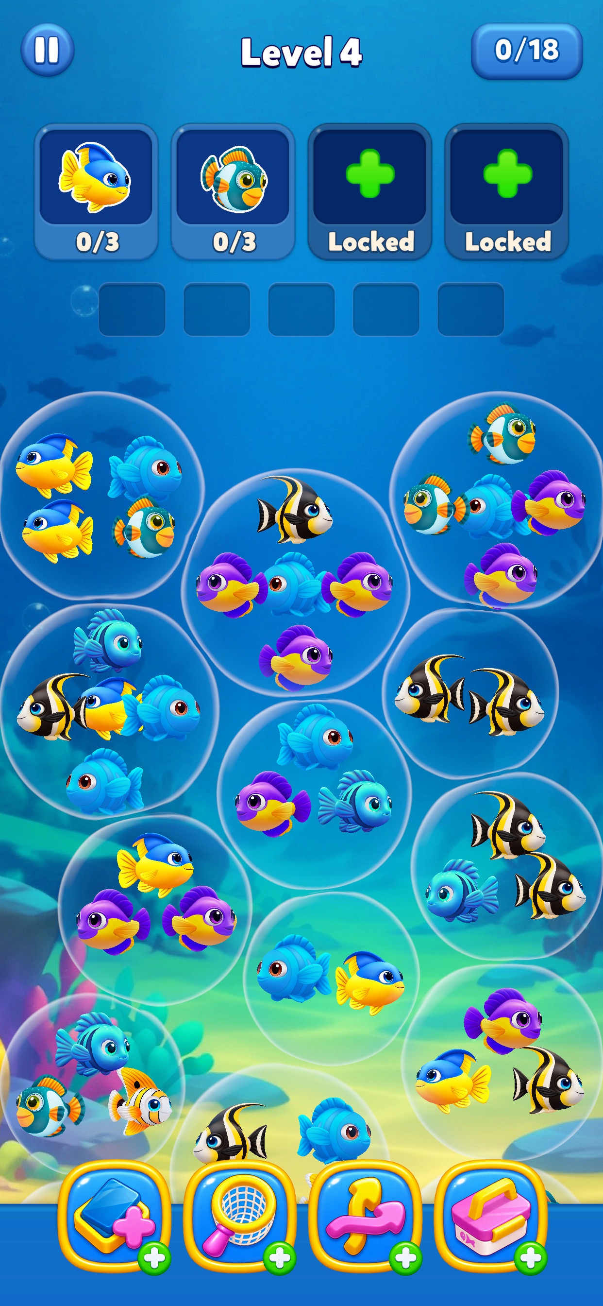 Screenshot 1 of Fishy Jam!