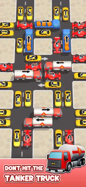 Traffic Untangle: Puzzle Roads screenshot 4