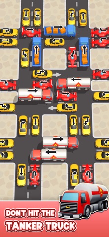 Traffic Untangle: Puzzle Roads screenshot 4