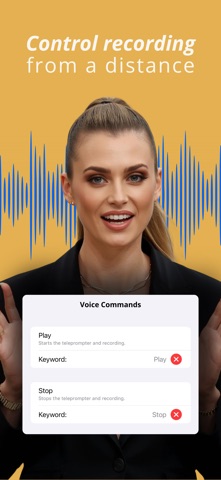 PromptFy: Teleprompter & Video screenshot