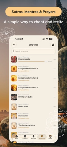 Om Mani – Global Buddhism screenshot