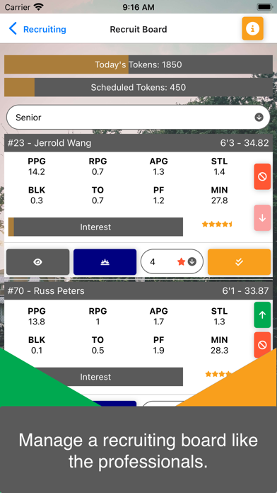Basketball Sim Screenshot