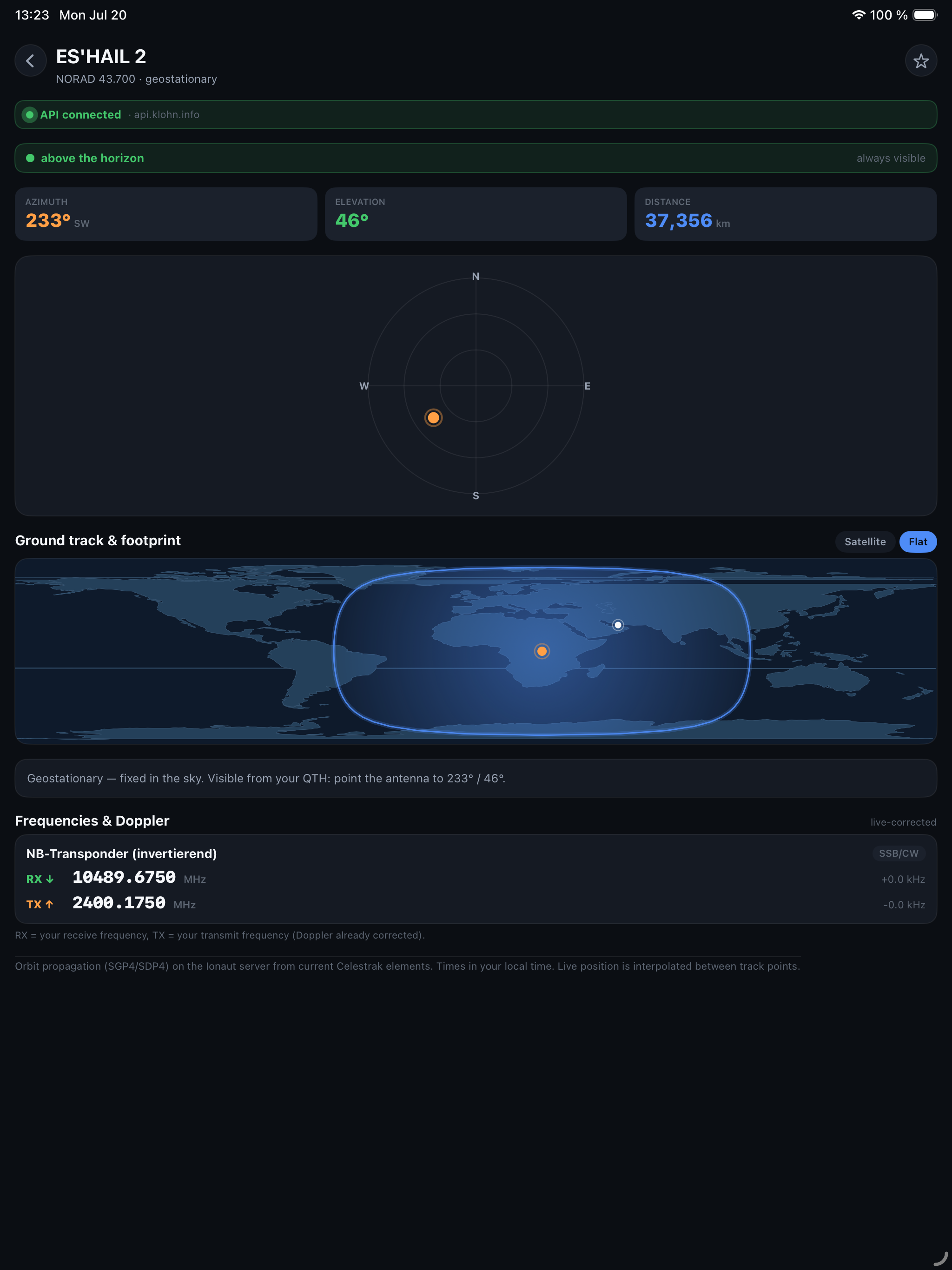 Ionaut — Ham Radio screenshot 15