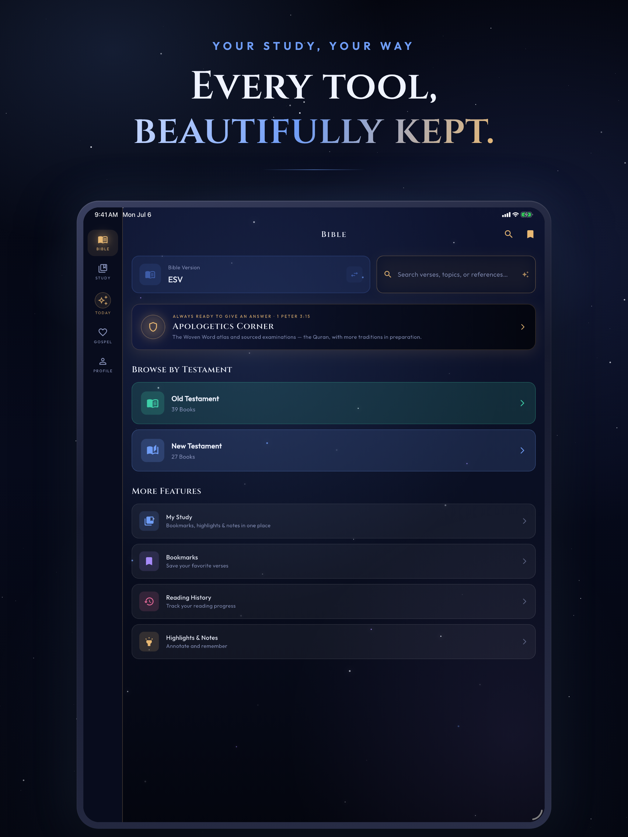 Gospel Companion screenshot 13