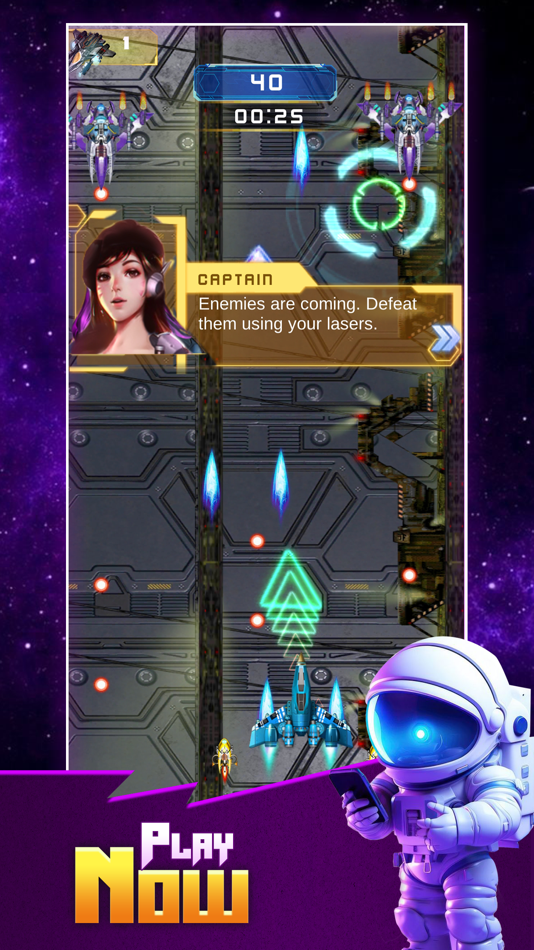 #4. Alien Shooter Space Invaders (iOS) By: RL Technology, LLC