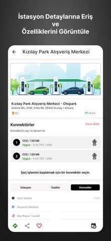 ŞarjTak App screenshot