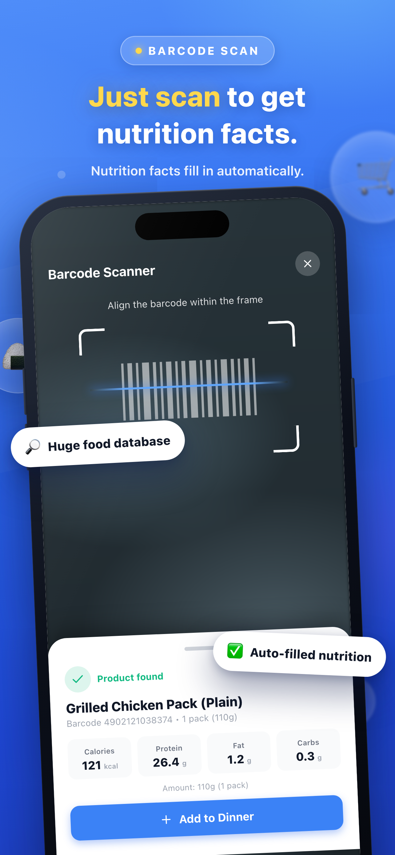 FitMealPartner screenshot 6