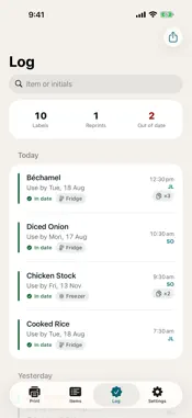Prepmark screenshot 6