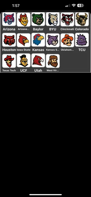CFB Statz screenshot 2