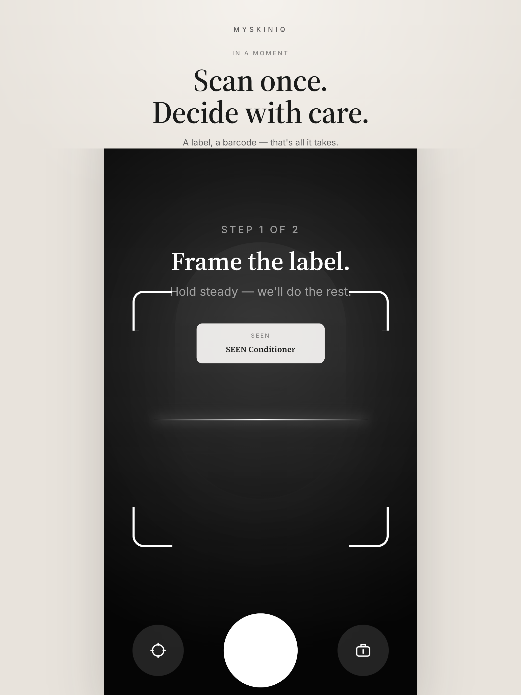 MySkinIQ — Ingredient Scanner screenshot 5