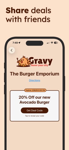 Gravy Deals iPhone screenshot