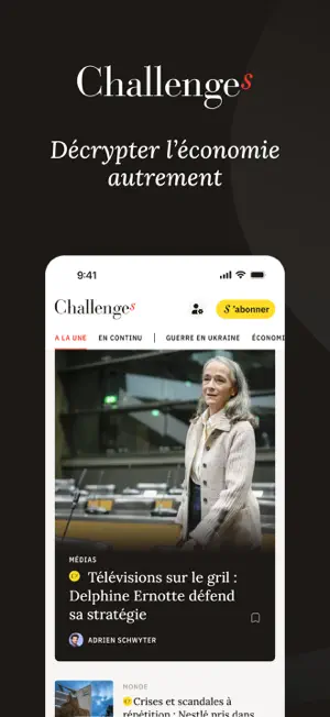 Challenges : éco & business screenshot 1