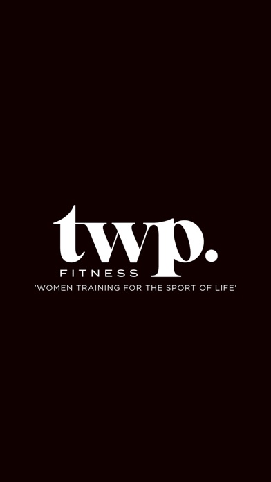 TWP Fitness Screenshot