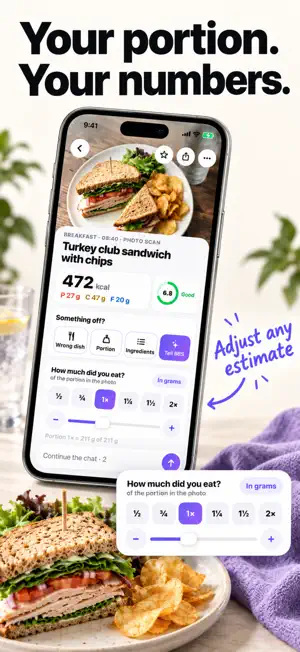 Calorie Counter - NutriAI screenshot 2