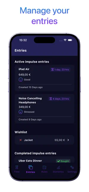 ImpulStop – Impulse Buying screenshot 3