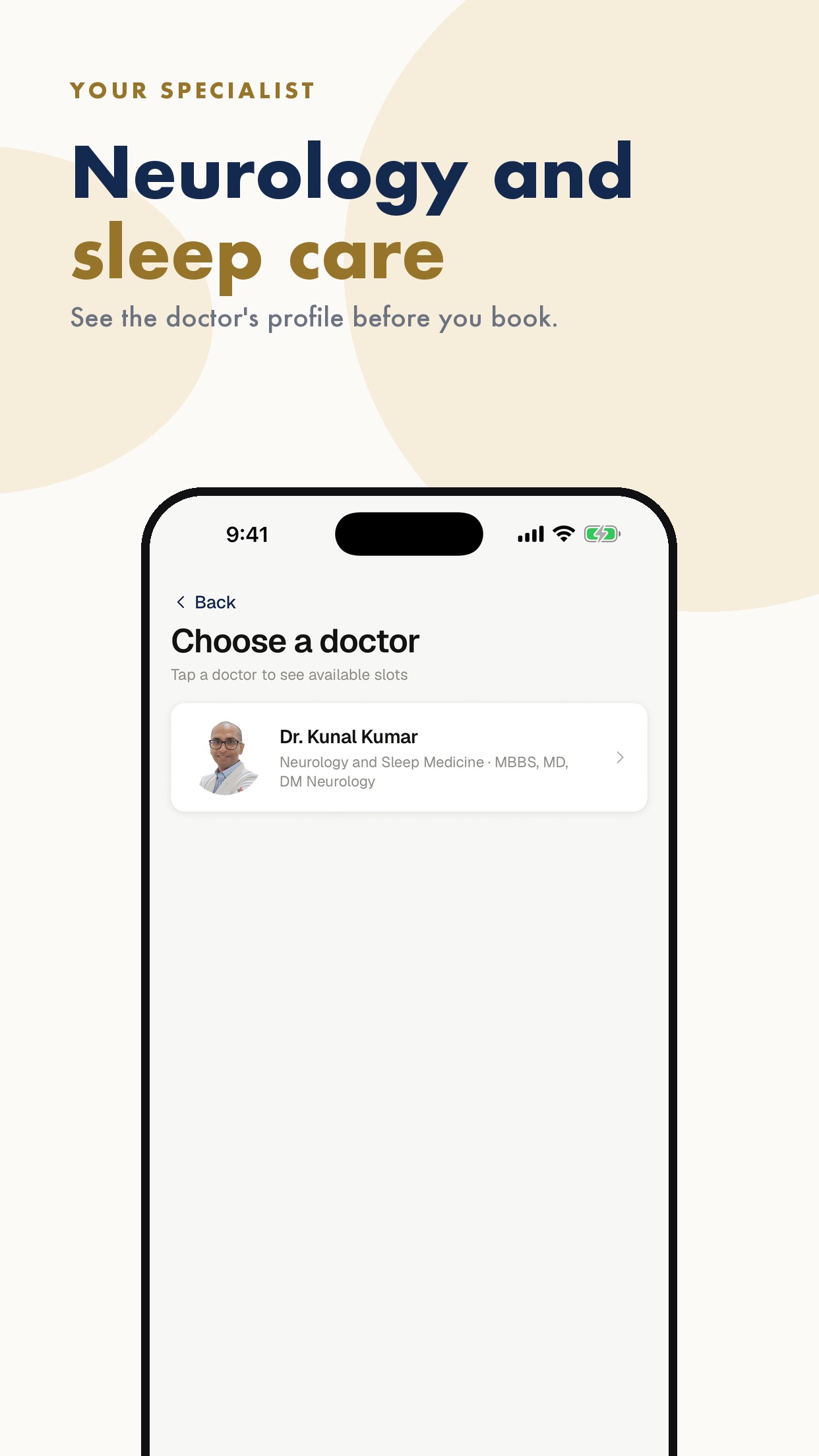 Screenshot 2 of Dr. Kunal Neuro