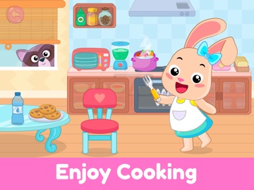 Kids Cooking Games for Toddler iPad screenshot