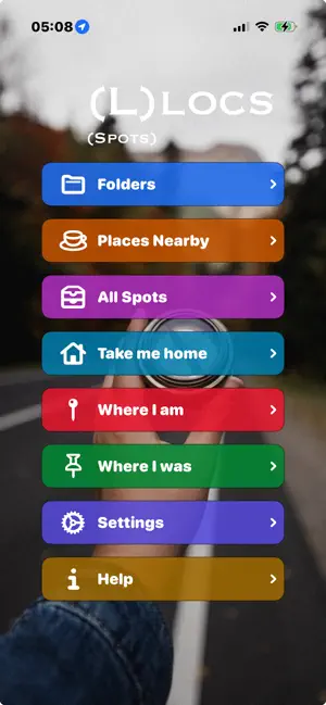 LLOCS screenshot 1