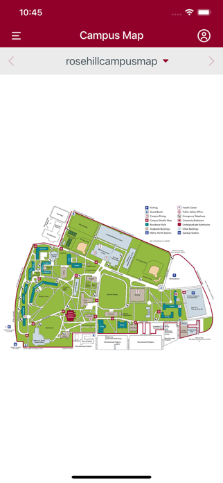 Fordham Orientation Screenshot 2 of 3
