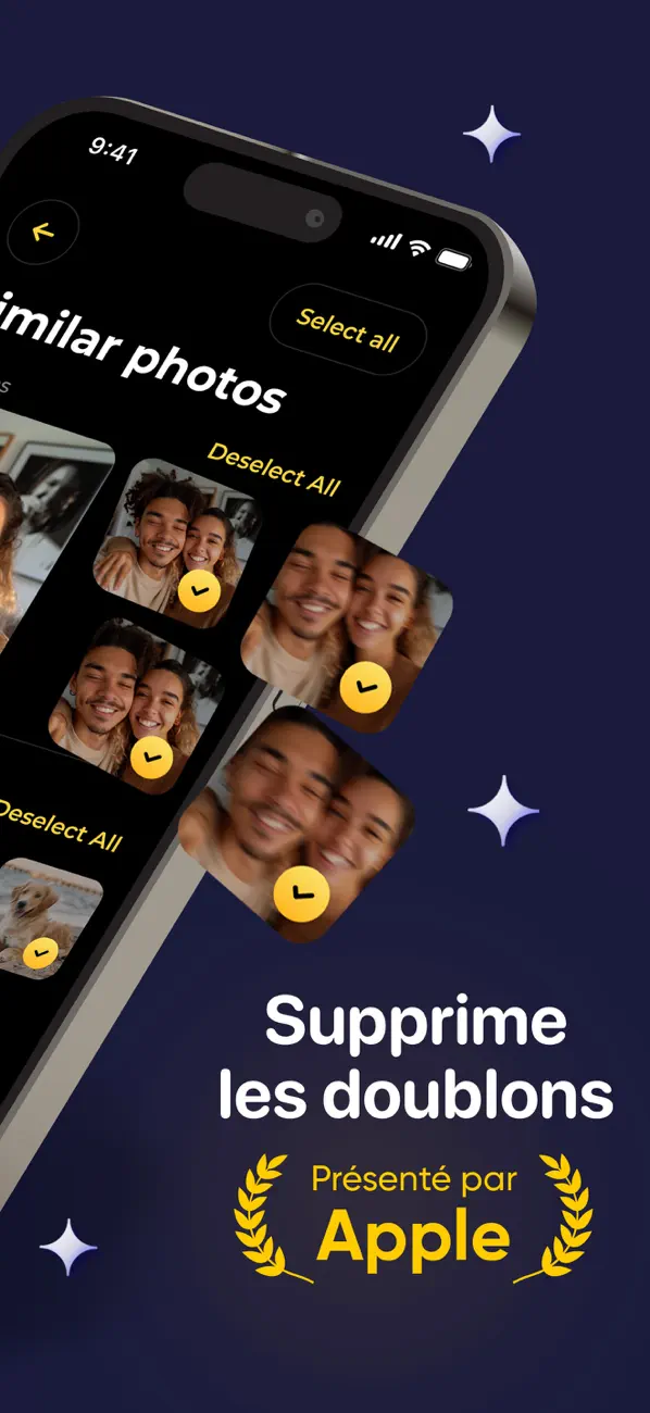 Screenshot #2 pour Hyper Cleaner : nettoie Photos
