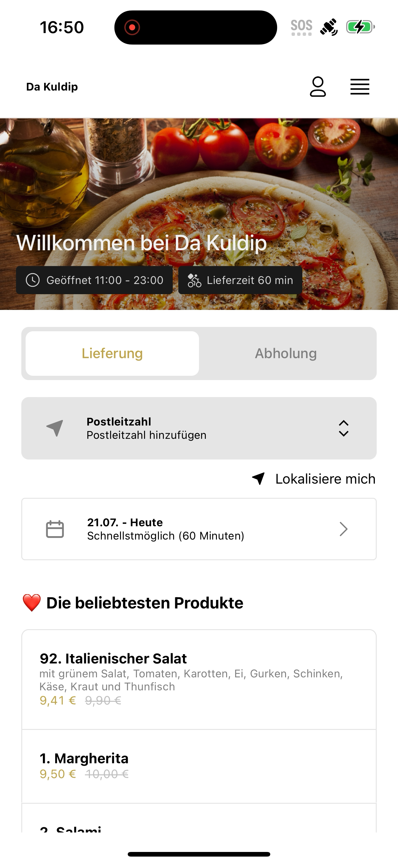 Da Kuldip Dieburg screenshot 3