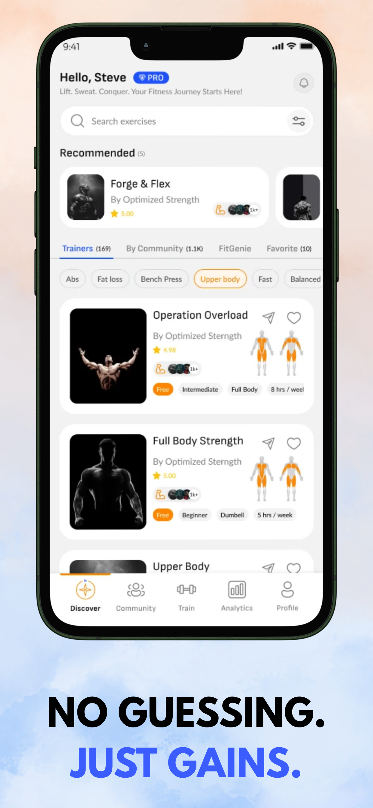 OS Gym Workout Plan Tracker