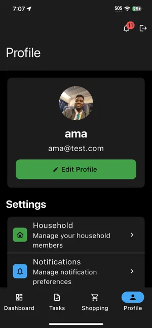 Homeboard: Manage your home screenshot 1