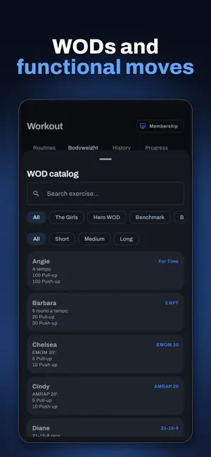GiFit: Workout & Calorie Log screenshot 3