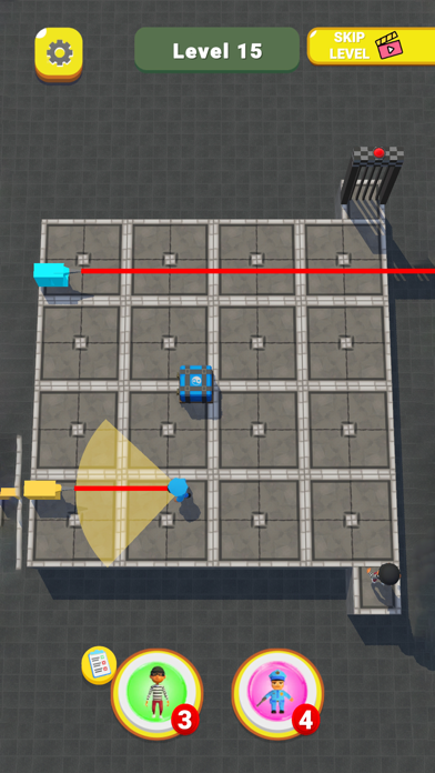 Thief Prison Escape Games Screenshot