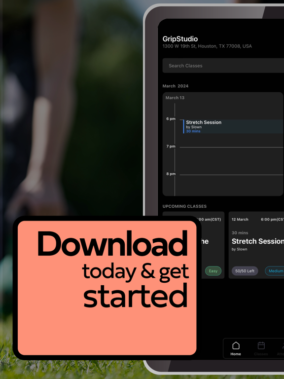 GripStudio iPad screenshot 2 - Health & Fitness app