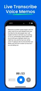 VoiceNotes - AI Note Taker screenshot #1 for iPhone