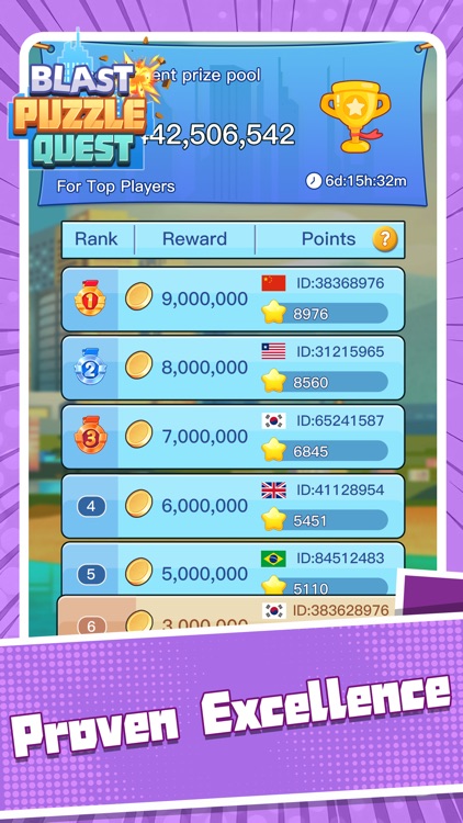 Blast Puzzle Quest screenshot-5