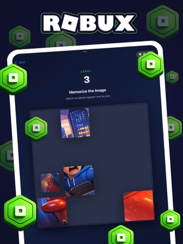 Robux all Games for Roblox iPad screenshot