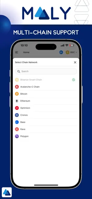 Maaly Wallet screenshot 3